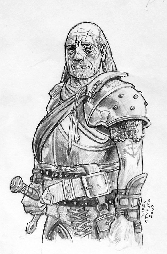 Dungeons and Dragons Original Art Available – Toren Atkinson